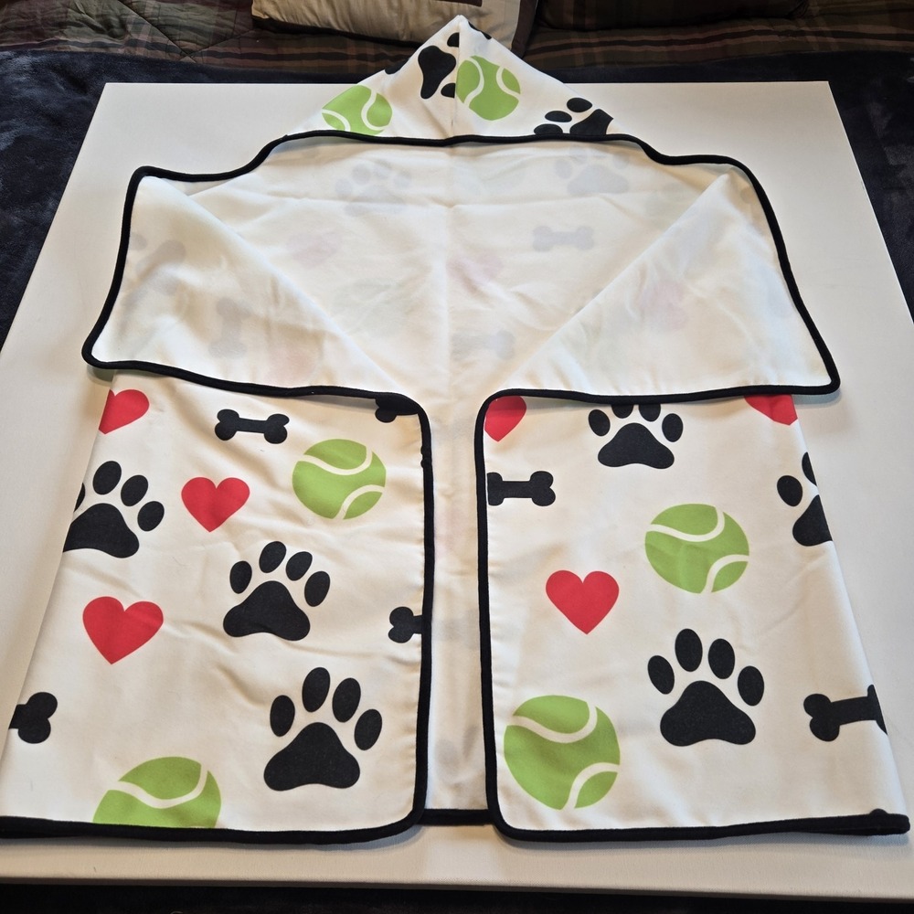 Kids Hooded Blanket Dog‎ Themed - Picture 3 of 4